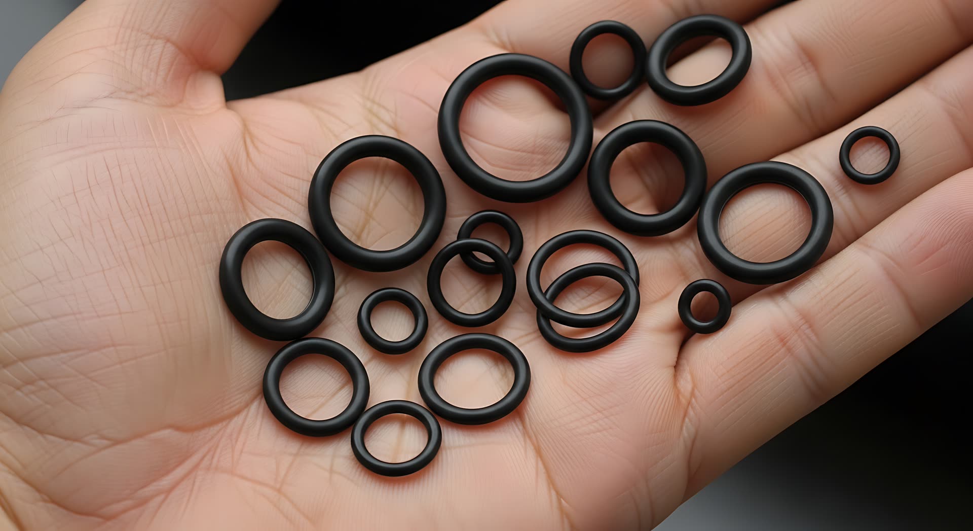 FKM rubber compound — Fluoelastomer (Viton®)